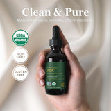 Suplemento de Zinc Orgánico Líquido USDA Global Healing, 2oz