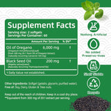Aceite de Orégano en Softgels, Balance, 120 cápsulas