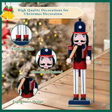 Figuras de madera de Navidad - 14 decoraciones artesanales