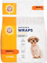 Arm &amp; Hammer Pañales para perros machos para control de olores