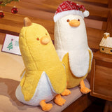Peluche de pato plátano para niñas y niños  19.7 pulgadas