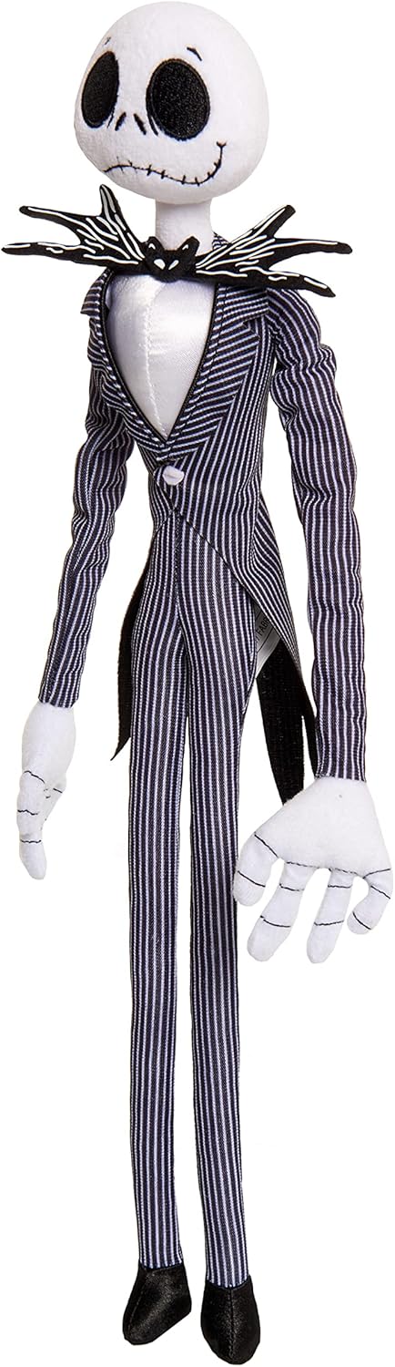 Peluche Jack Skellington 16 Just Play, licencia oficial, niño