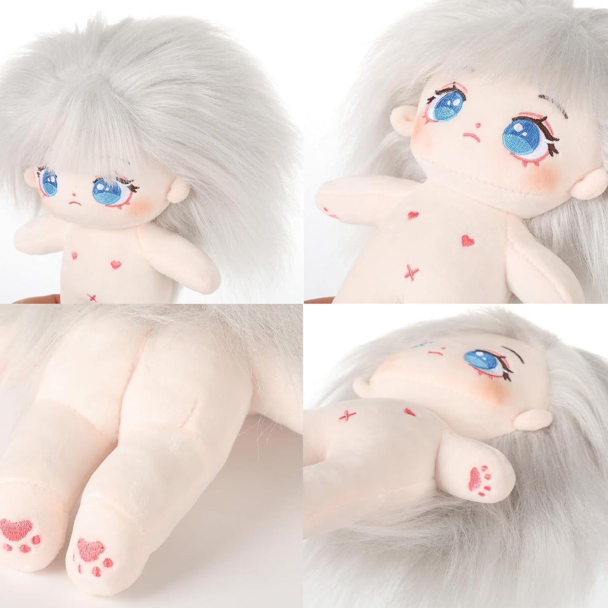 Muñeco de peluche anime, Xiaoqiao, 20cm, regalo para niños