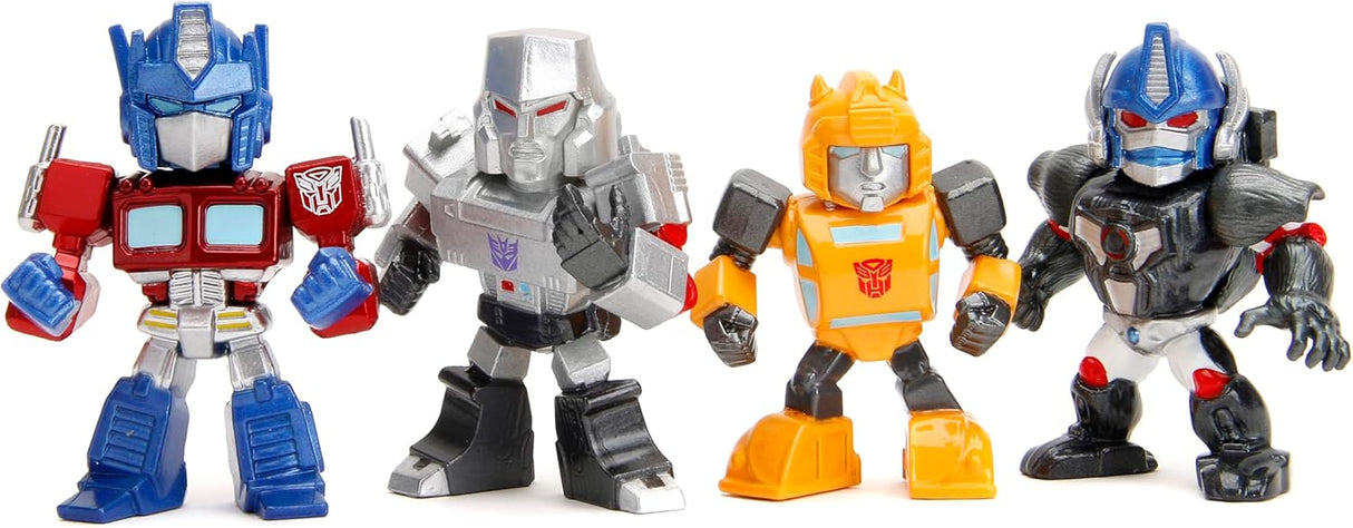 Transformers 2.5 Pack de Figuras de Metal Coleccionables