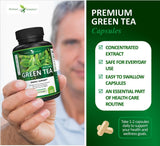 Extracto de Té Verde Potente con EGCG, Energía y Defensa Natural