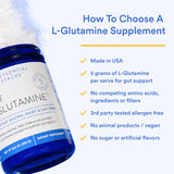 Suplementos Alimenticios  Polvo de L-glutamina intestinal
