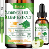 Extracto Líquido de Moringa, Moringa Plus, 1000 mg con Cúrcuma, Zinc y Vitamina C, 2 oz