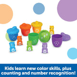 Sorpresas de Ardillas, Learning Resources, 15 Piezas, 18+ Meses