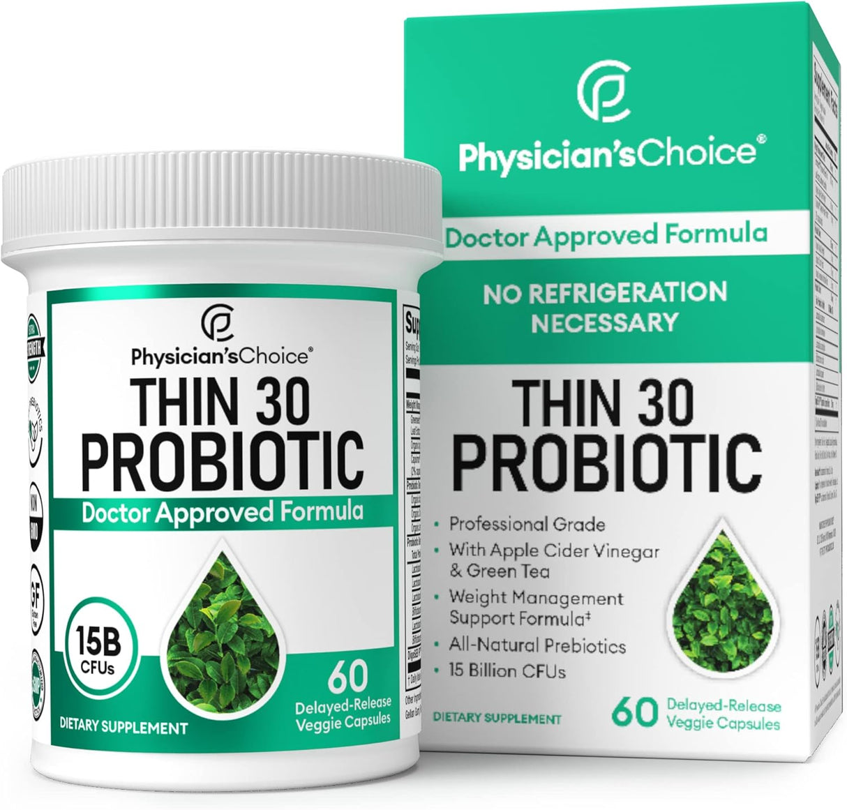 Suplemento Probióticos  Lactobacillus Gasseri + 5 cepas 60u