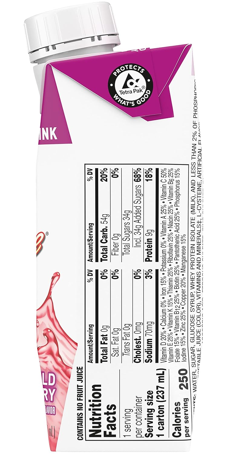 Bebida Nutricional Boost Breeze 8oz Pack 3