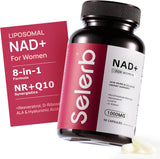 Suplemento de NAD+ para Mujeres - Salud Celular y Energía
