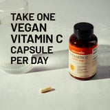 VitaminC 1000mg NatureWise - Vegano, Antioxidante, 60 cápsulas