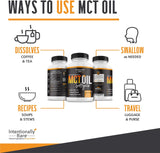 Suplementos capsulas orgánico – Keto aceite MCT