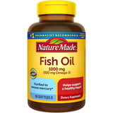 Suplementos Alimenticios Aceite de pescado cápsulas blandas