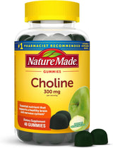 Suplementos de Colina Nature Made, Salud del Hígado, 40 Gummies