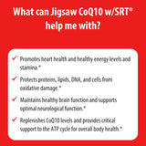 CoQ10 Jigsaw Salud Cardiaca con Liberación Sostenida 60 caps