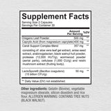 Suplemento Premium para Candida, Oregano, Probióticos 60 cápsulas