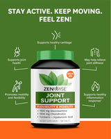 Suplemento de apoyo articular glucosamina y condroitina