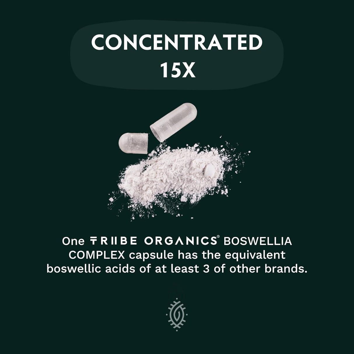 Suplemento Boswellia Serrata Complejo para Articulaciones y Músculos