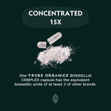 Suplemento Boswellia Serrata Complejo para Articulaciones y Músculos