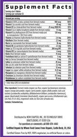 Suplemento Tiny Tabs Multivitamínico con más energía 192und