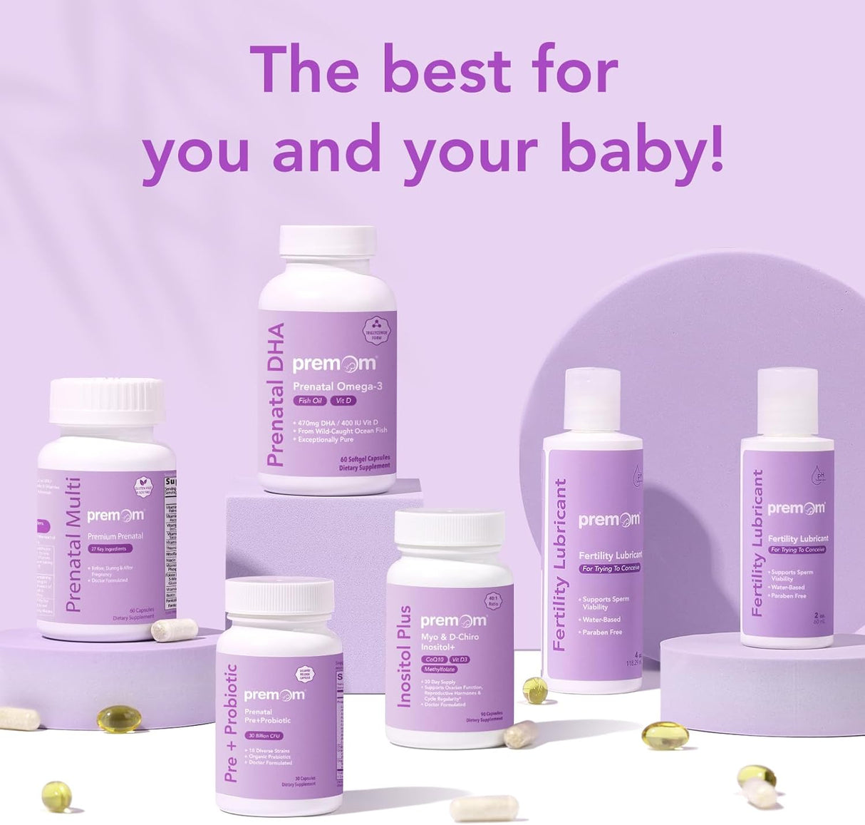 Premom Inositol Plus - 2000mg Myo & 50mg D-Chiro Inositol