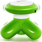 Masajeador de Mano Mini - Potente Vibración - 2 Modos de Uso