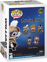Funko POP! Black Clover - Figura William Vangeance Coleccionable