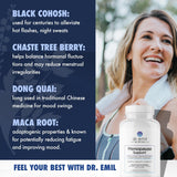 Suplementos para la menopausia para mujeres DR EMIL NUTRITION