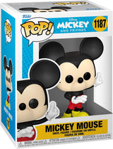 Funko Pop! Disney Clásicos: Mickey y Amigos - Mickey Mouse