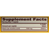 Suplemento Niacina Timed Release comprimidos  100 Pack 3