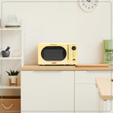 Microondas Compacto Nostalgia NRMO7YW6A, 0.7 Cu. Ft., 700W