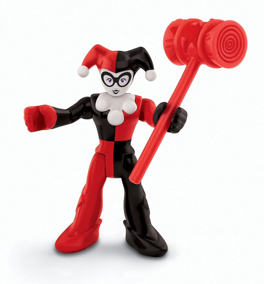 juguete de Joker y Harley Quinn