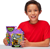 Rocksteady figura 3.75” TMNT: Mutant Mayhem - personaje icónico