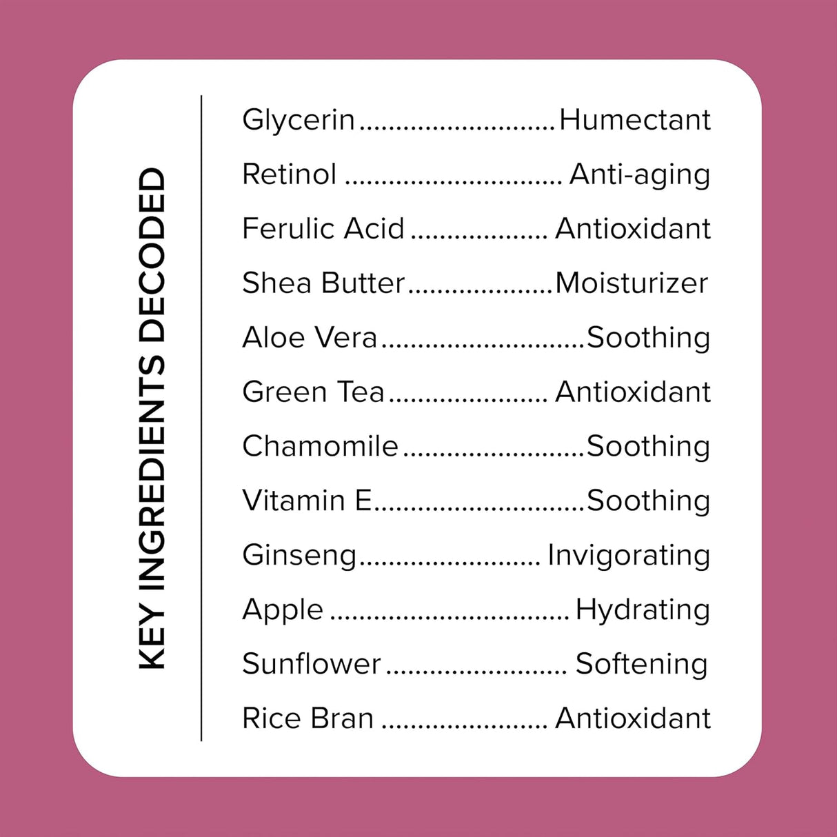 Crema corporal de retinol + loción de vitamina C Medix 5.5