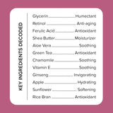 Crema corporal de retinol + loción de vitamina C Medix 5.5