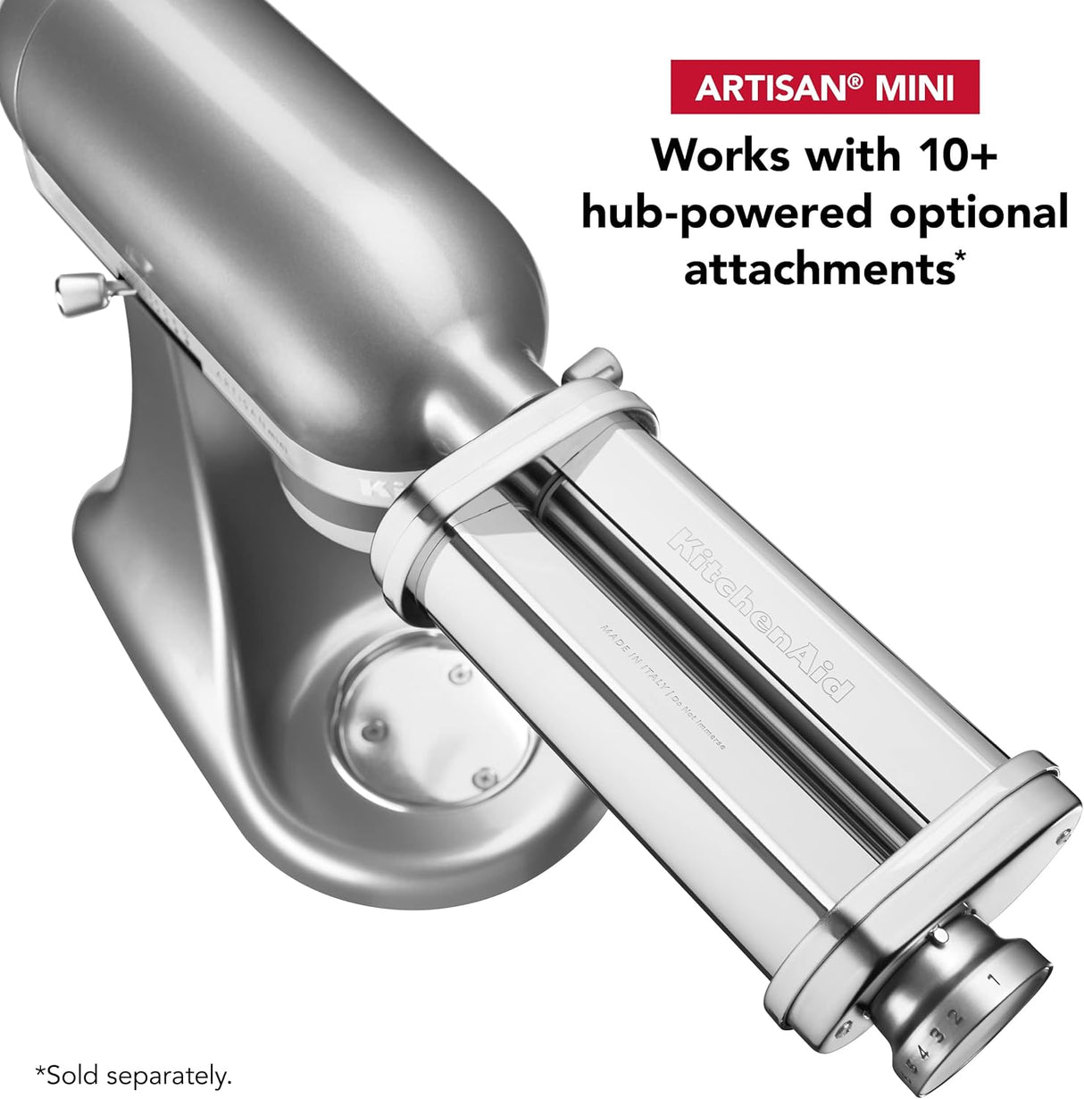 Batidora de pie 3.5 Qt KitchenAid Artisan Mini - KSM3316X