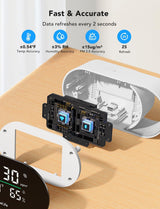 Monitor de Calidad del Aire Govee, PM2.5, WiFi, Temperatura