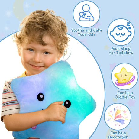 Almohada Juguete Sensory Subao para Autismo, Brillante 14
