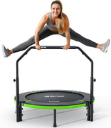 Trampolín Plegable BCAN 40/48 con Mango Ajustable 330lbs/440lbs