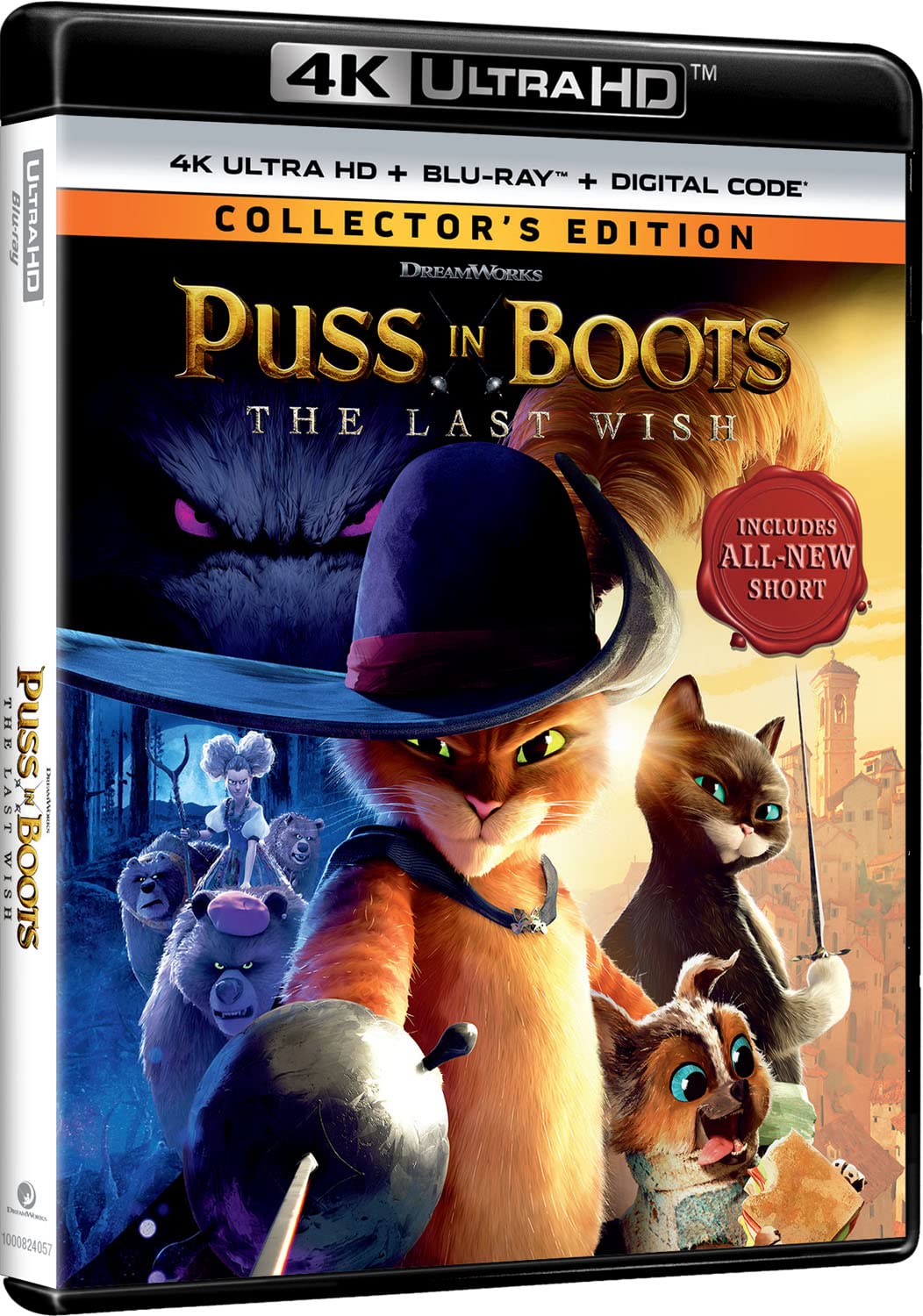 Película El gato con botas: El último deseo 4K Ultra