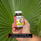 Cápsulas Vegetarianas de Carbón de Coco Activado