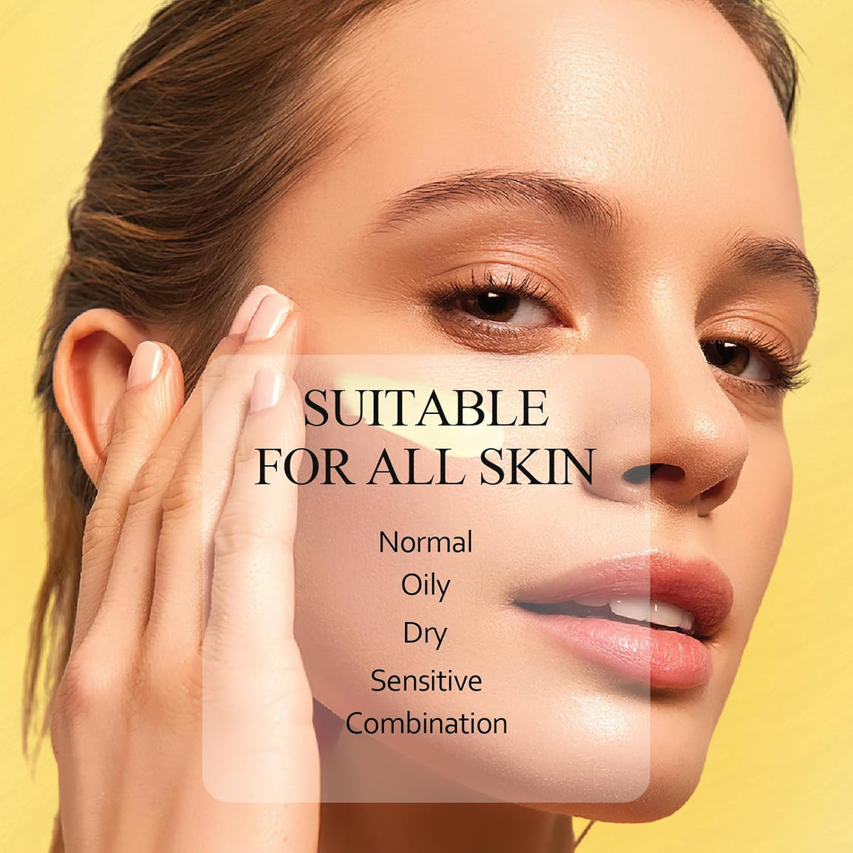 Hidratante facial con vitamina C SHVYOG