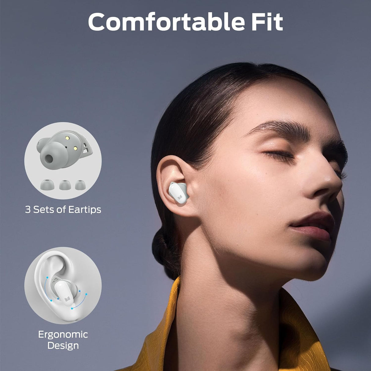 Auriculares Inalámbricos Monster N-Lite 206, Bluetooth 5.4, 25H