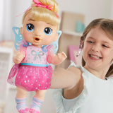 Baby Alive Fairy Fashions Harper Hugs Muñeca con Ropa y Accesorios