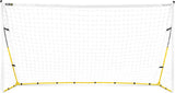 Porteria de futbol portatil, plegable, con red y bolso