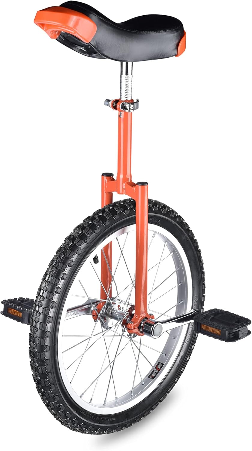 Monociclo ZeHuoGe 18 con asiento cómodo y rueda ajustable