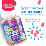 Suplemento de ositos de fibra para niños Nature's Nutrition