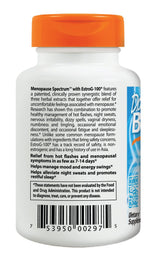 Menopausa Spectrum  30 cápsulas vegetales