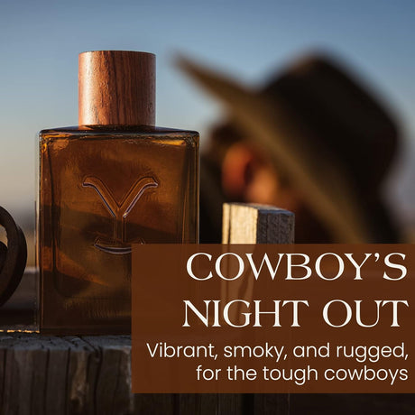 Colonia para hombre de Tru Western 3.4 fl oz 3.4 fl oz